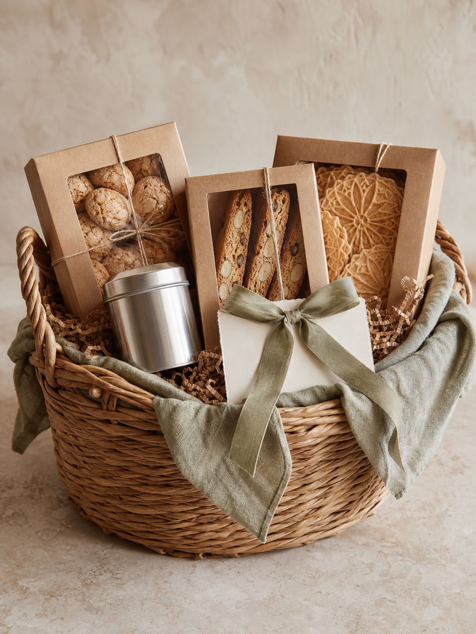 Curated basket